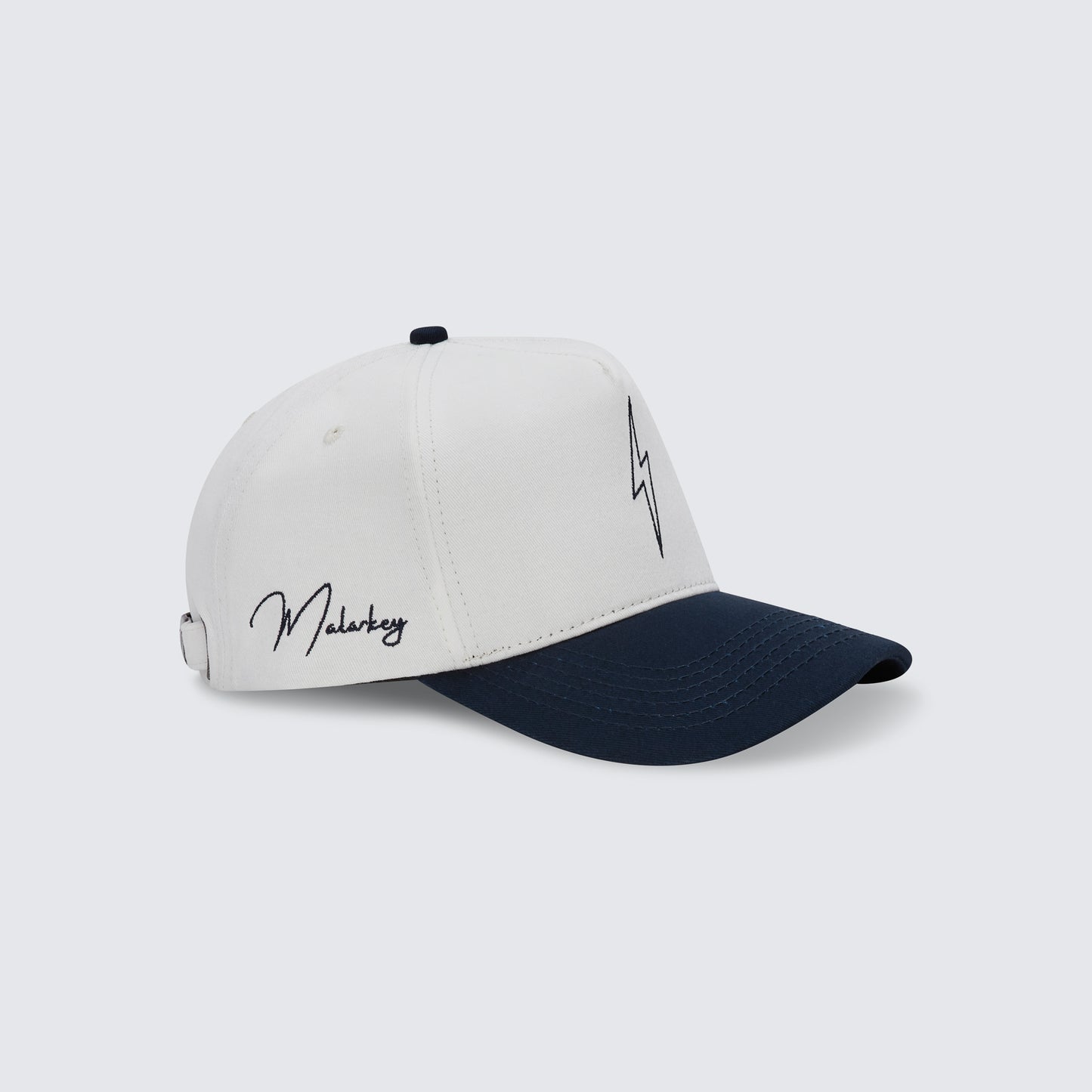 Staple Bolt - White/Navy