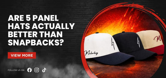Are 5 Panel Hats Actually Better Than Snapbacks?