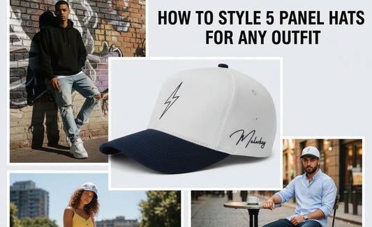 How to Style 5 Panel Hats for Any Outfit