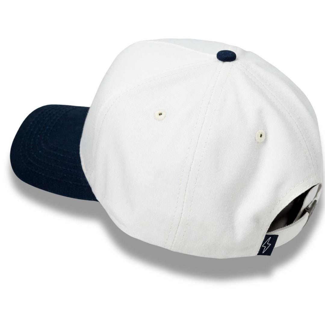 Staple Bolt - White/Navy