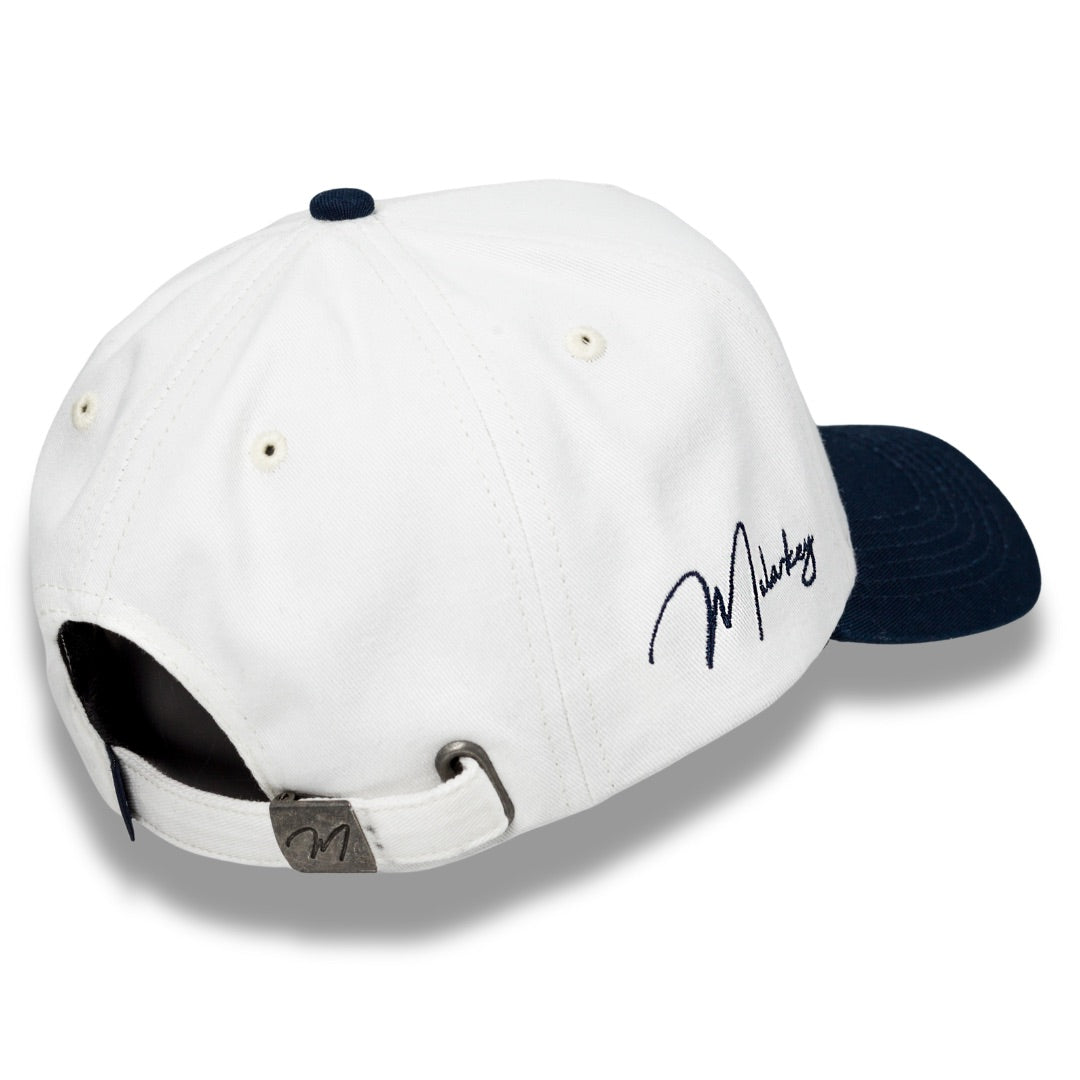 Staple Bolt - White/Navy