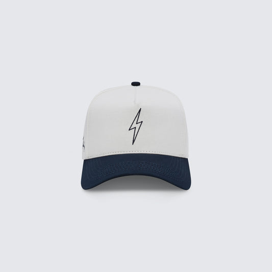 Staple Bolt - White/Navy