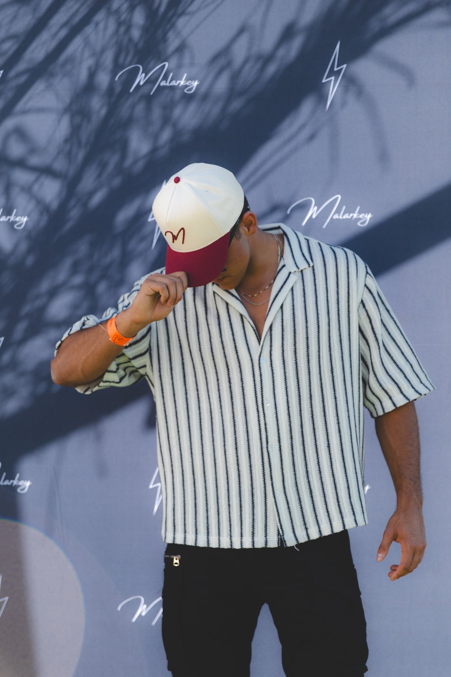 The Crimson Snapback